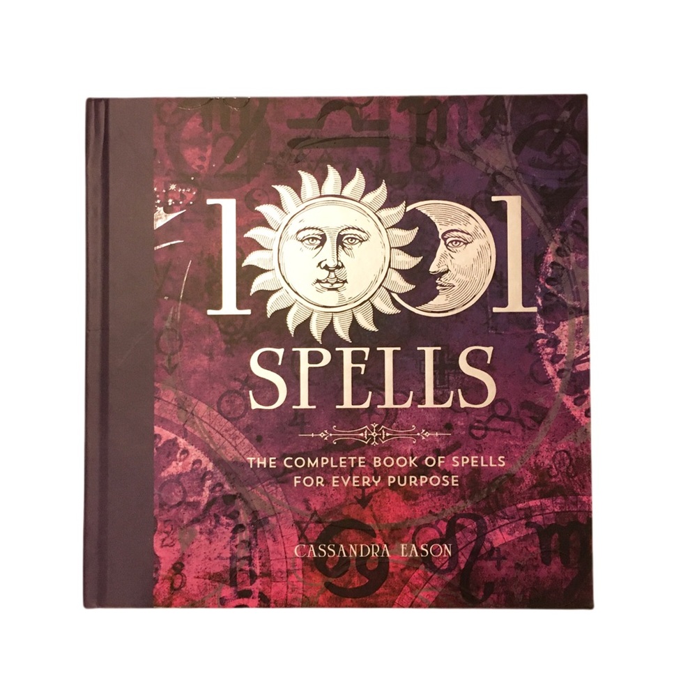 The Complete Book Of Spells For Every Purpose Mystical Magic Casandra Eason